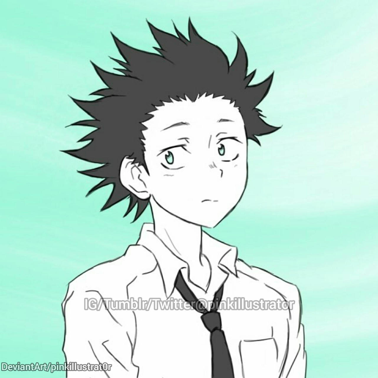 Shoya Ishida by ShonenTaco on DeviantArt