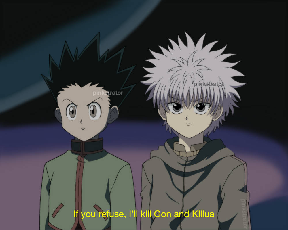 Gon Raging Ova HxH OVA Redraw by ShonenTaco on DeviantArt