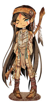 Sioux warrior