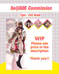 [OPEN] Seiji606 Full Scale Commission Sheet
