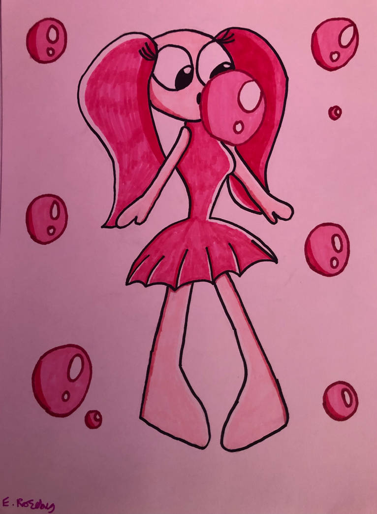 Female Red (Rainbow Friends) by DoodleBoddle on DeviantArt