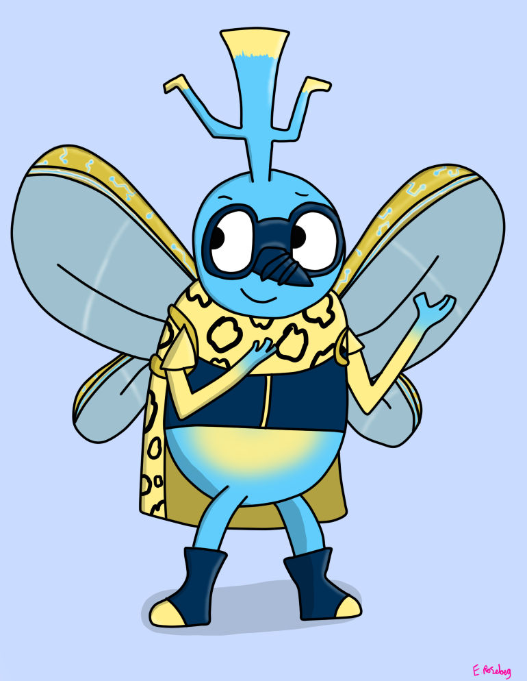 Insektober Day 6: Swap by EmilyRosebug on DeviantArt