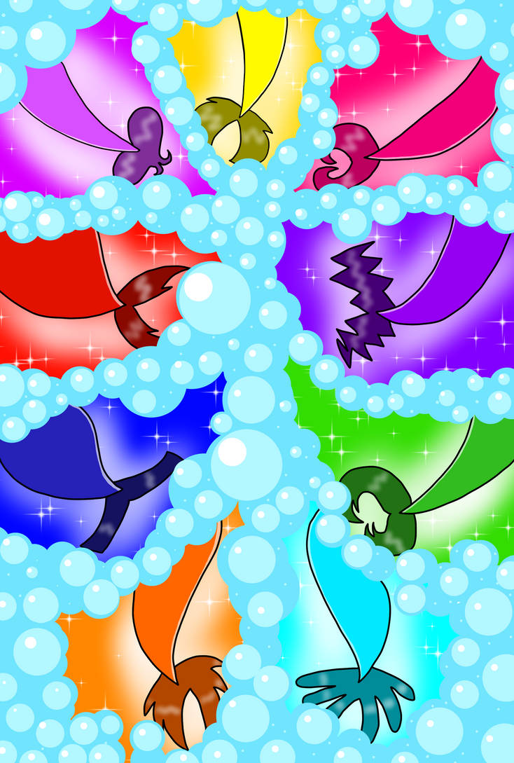 Aquatic Transformation (Part 4) by EmilyRosebug on DeviantArt