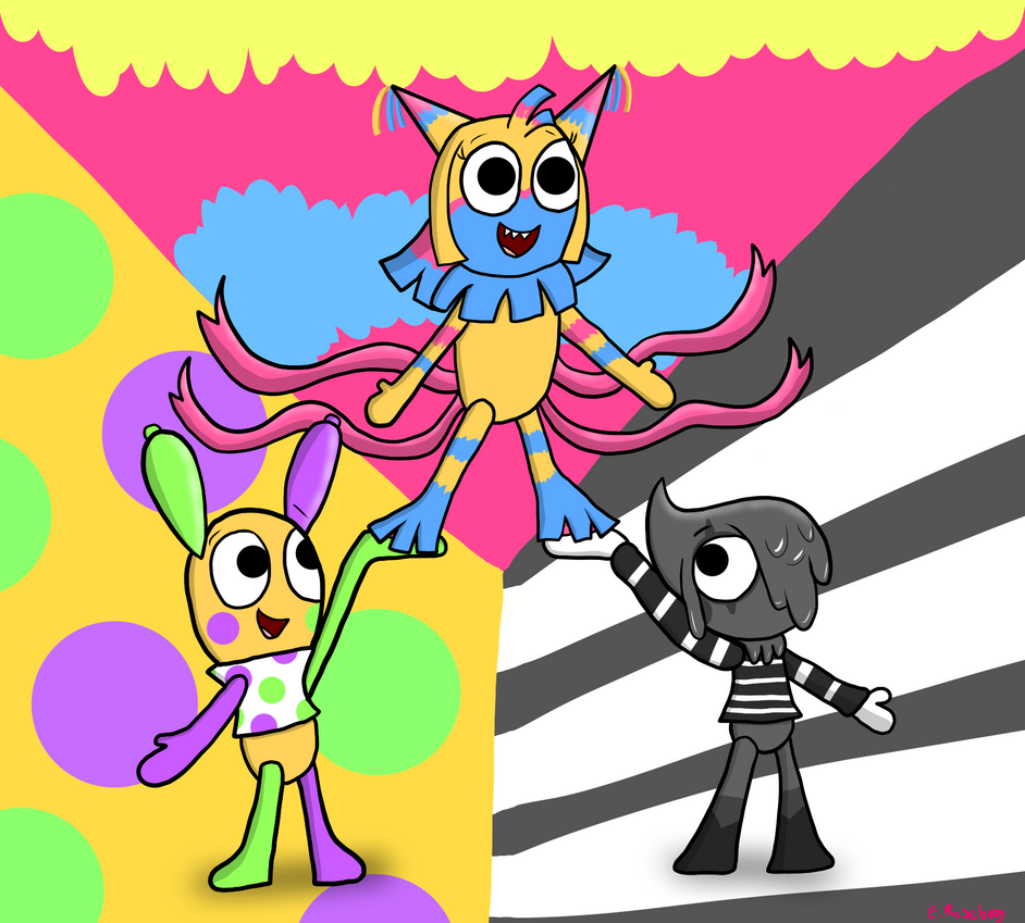 DW The Circus Troupe By EmilyRosebug On DeviantArt dw-the-circus-troupe-by-emilyrosebug-on-deviantart