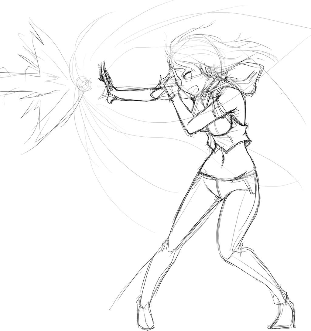 Random Anime Pose by StreamingTofu on DeviantArt