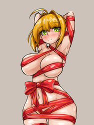 Gift-wrapped Nero