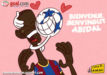 Bienvenue, Benvingut Abidal