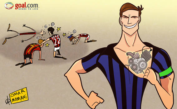 Zanetti beats AC Milan