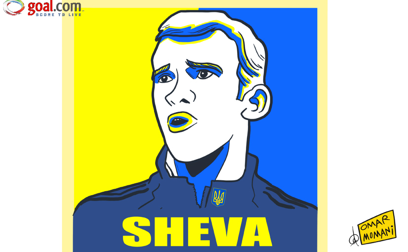 Shevchenko the elder statesman of strikers retires