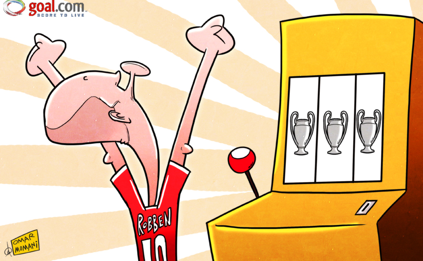 Robben finally hits Champions League jackpot