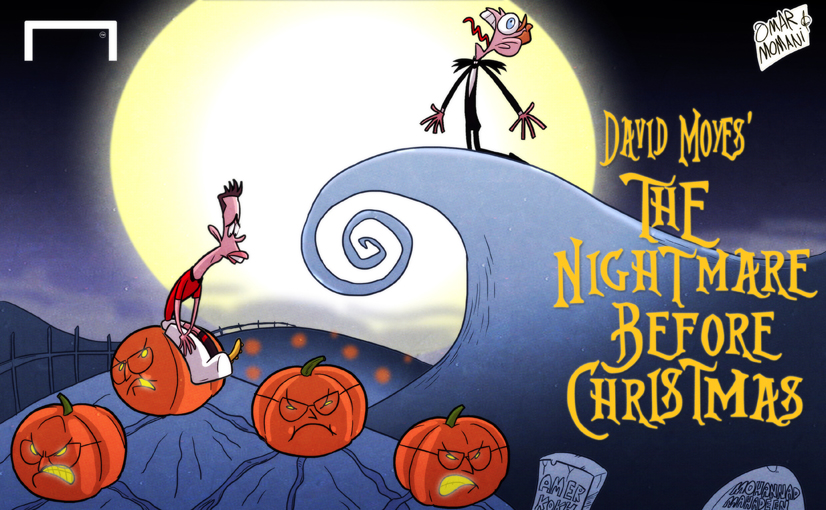 Nightmare Before Christmas! Moyes loses Van Persie