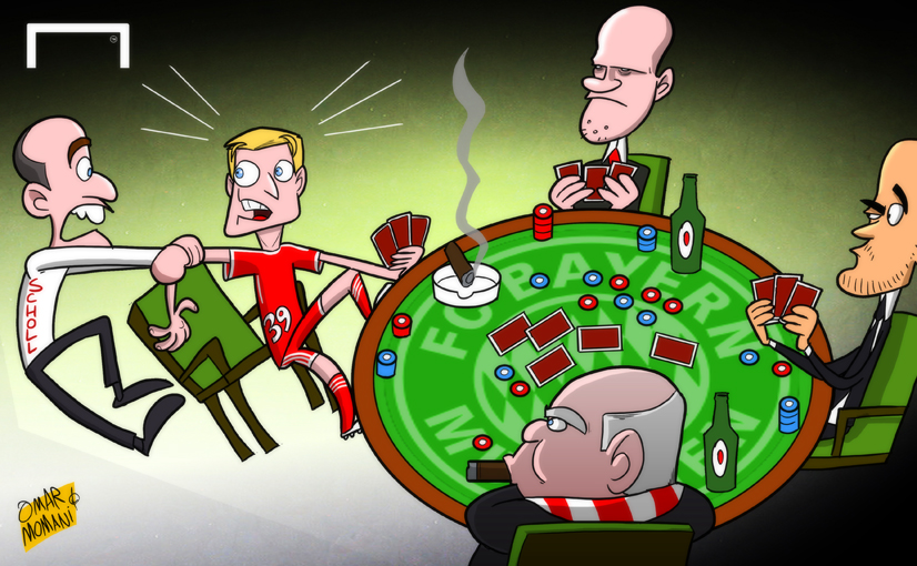 Kroos warned not to play poker with Bayern