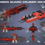 Crimson Guard Crusier MK-IX