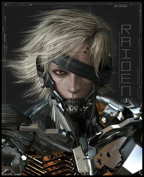 New Raiden Design Raiden by Joe88Design on DeviantArt