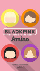 My entry for #BlackPinkFanArtChallege