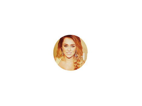 BOTON PNG DE MILEY CYRUS *o*