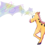 Girafarig used Psybeam!