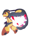 Mawile used Crunch! by nabhalim