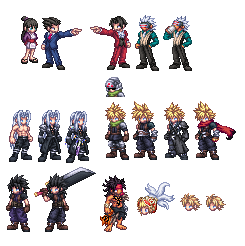 CSW sprite dump