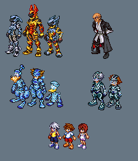 Kingdom hearts sprite dump 2