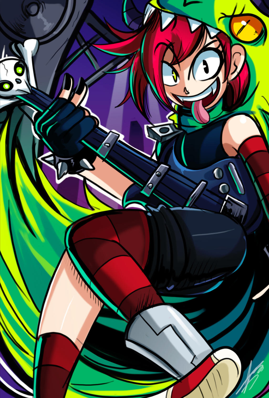 Villainous - Demencia by ichimoral