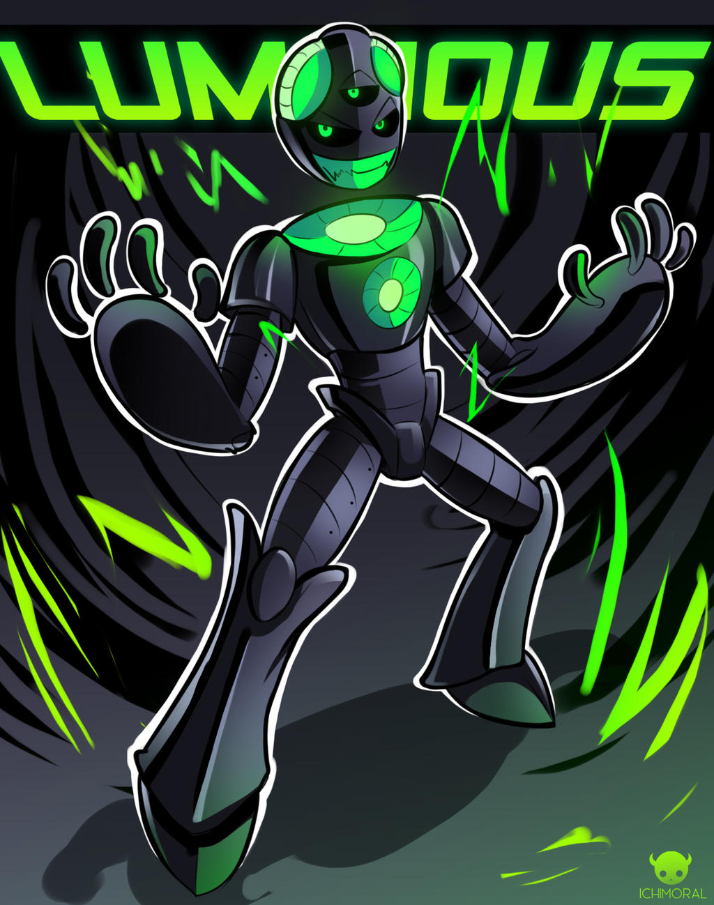 Luminous Rework Commission - Luminous by ichimoral on DeviantArt