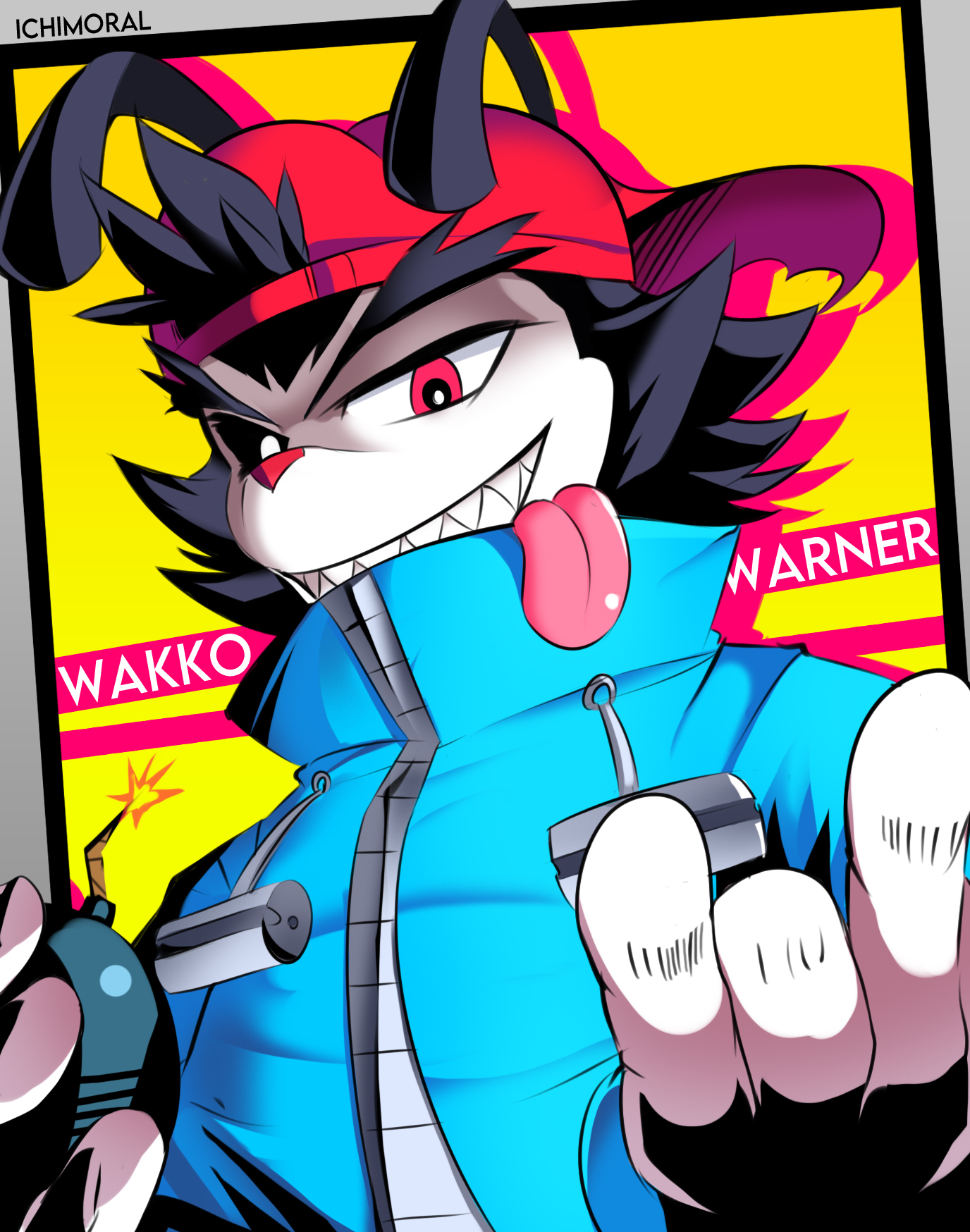 Anime Wakko Animaniacs by ichimoral on DeviantArt