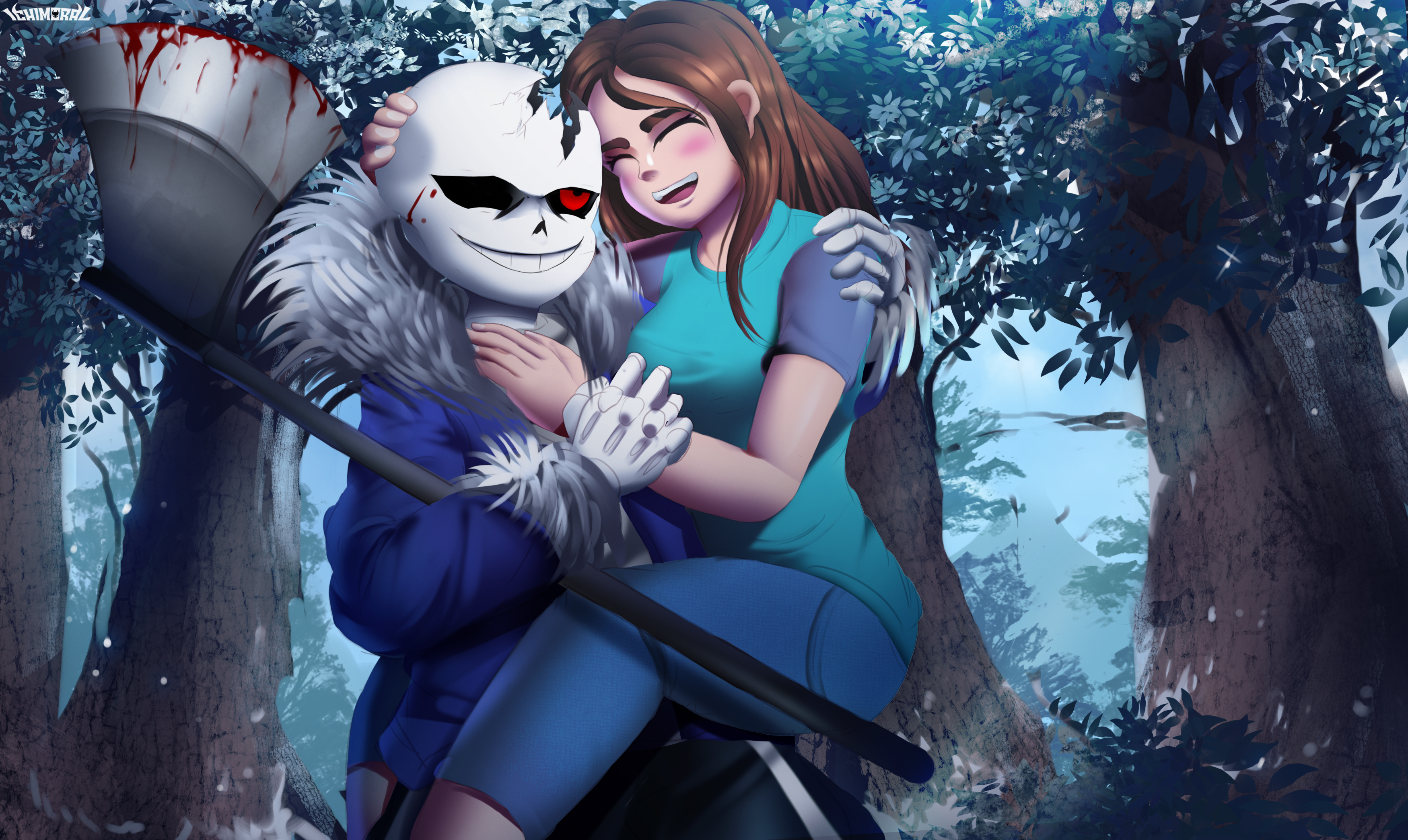 Undertale Commission (Wiki) by CosmaticMango on DeviantArt