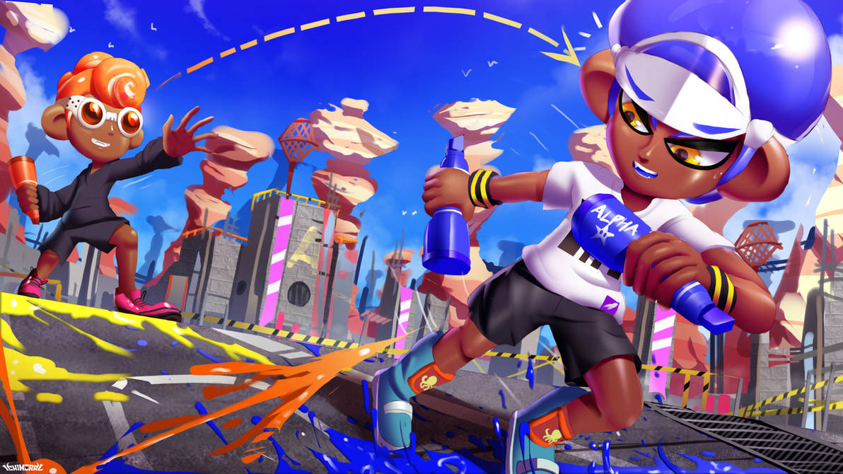 Splatoon - Alphastar Octoling by ichimoral on DeviantArt