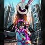 Commission - Pibby Crossover Movie Poster