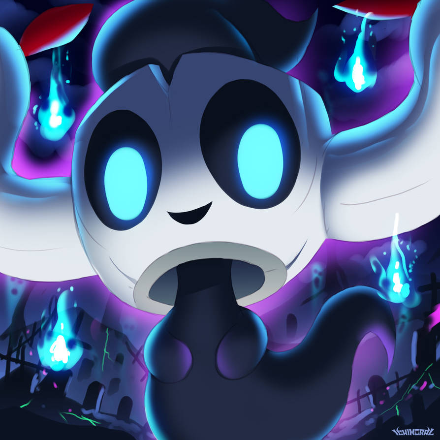 Shiny Phantump Pokemon by ichimoral on DeviantArt