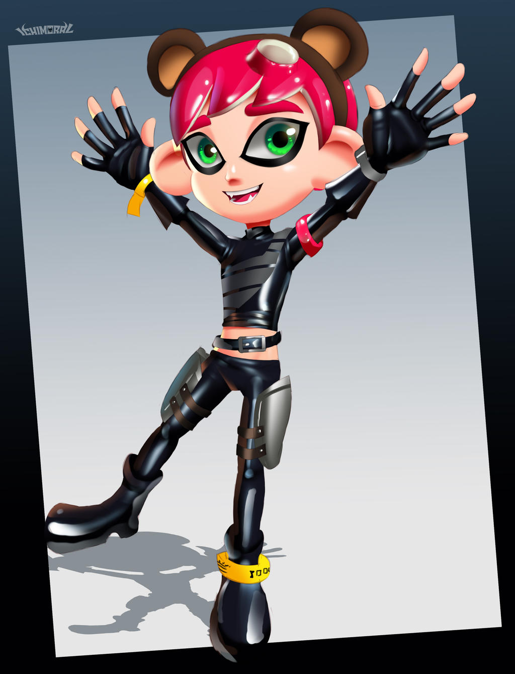 Octoling OC - Splatoon by ichimoral on DeviantArt