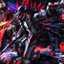 Commission - Robot Cyberpunk Rampage