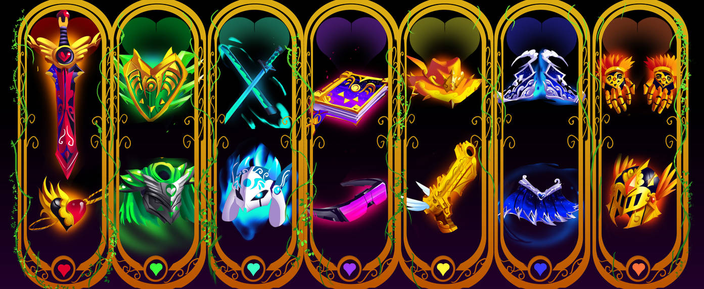 Seven souls legendary objects Undertale by ichimoral on DeviantArt