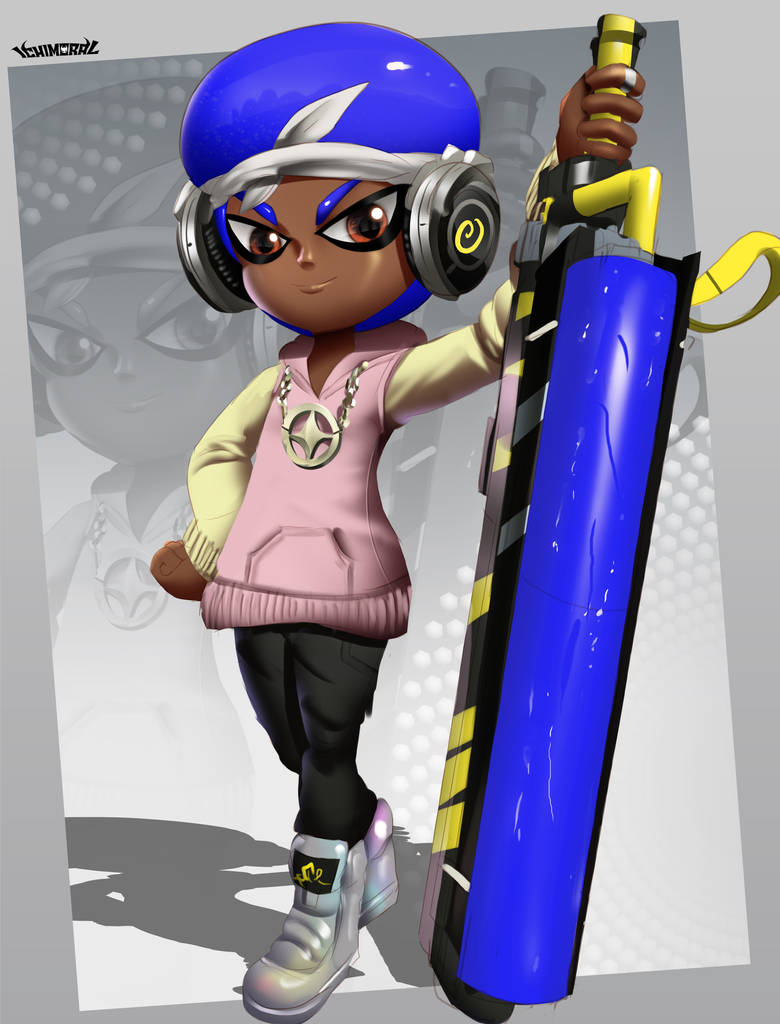 Splatoon 3 - Octoling OC by ichimoral on DeviantArt