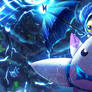 Pokemon - Pichu and Togekiss In Storm