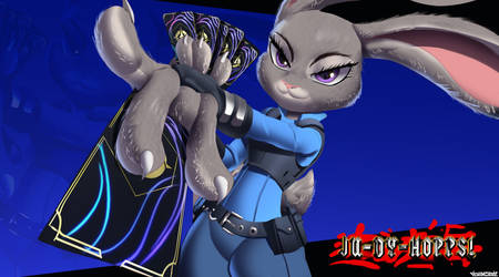 Commission - Judy Hopps Yu-Gi-Oh! Crossover