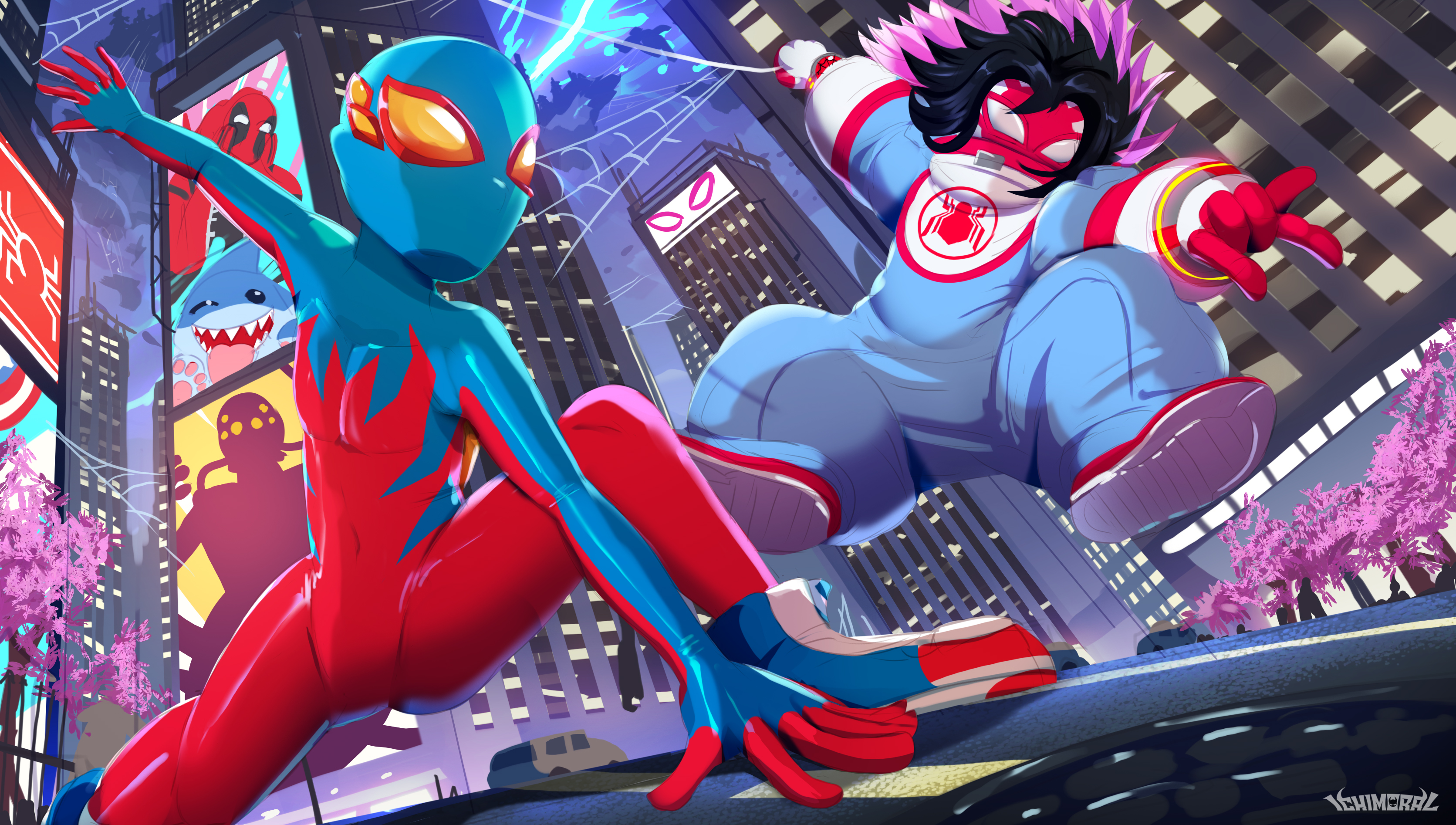 Spider-man Commission - Marvel Rivals Crossover