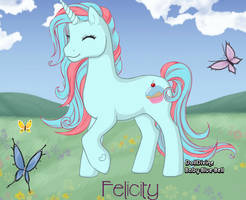 Felicity Pony OC