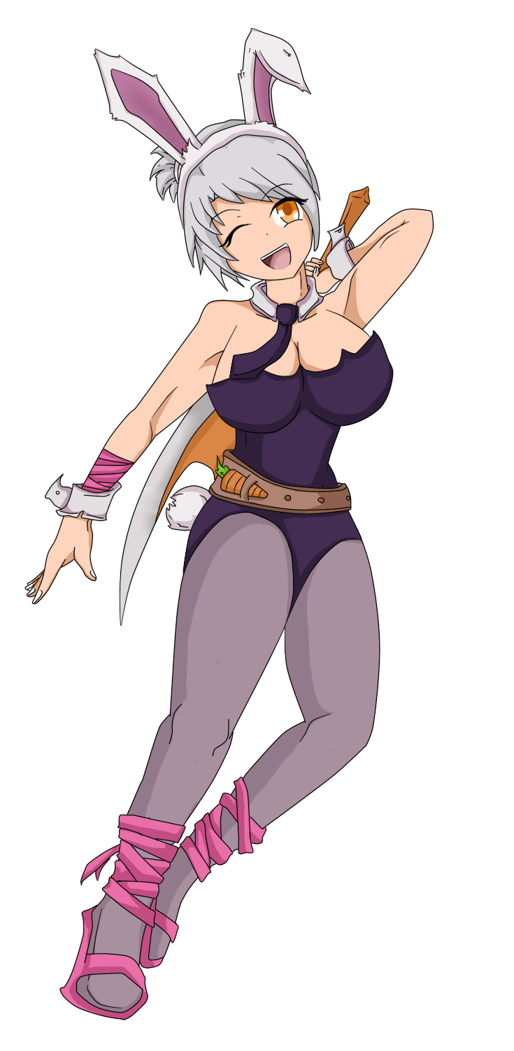 Battle Bunny Riven, Drawings