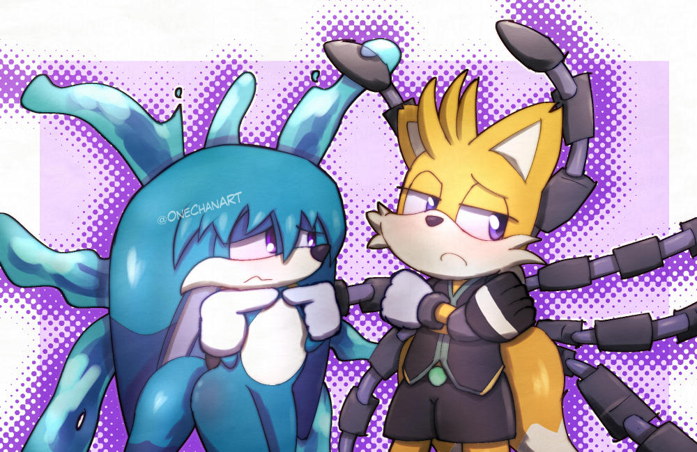 Mega 9 Tails 9 tails by OneChanAruto on DeviantArt