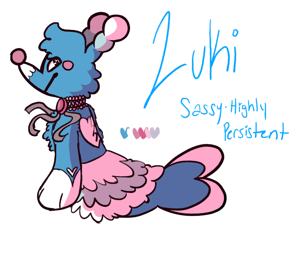 parkerlocke redesign: luki by Velokitten on DeviantArt parkerlocke redesign: luki by Velokitten on DeviantArt