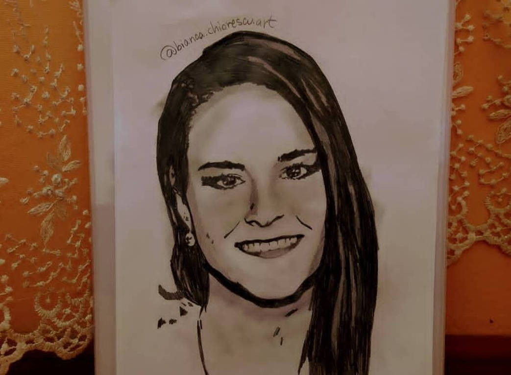 Cristine Rotenberg by BiancaChiorescu on DeviantArt