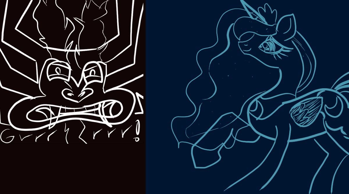 Tablet Tumblrness: Aku and Luna