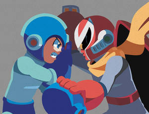 Megaman x Protoman