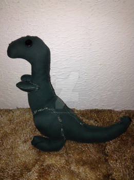 Green T-rex Toy