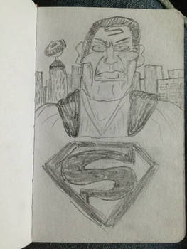 Superman Sketch (WIP)