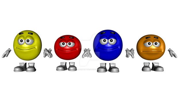 The M and M's Gang