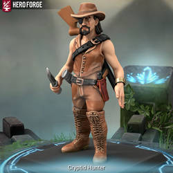 Hero Forge Cryptid Hunter