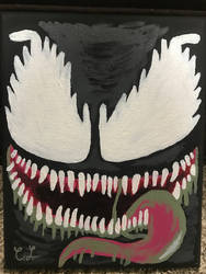 Venom Painting